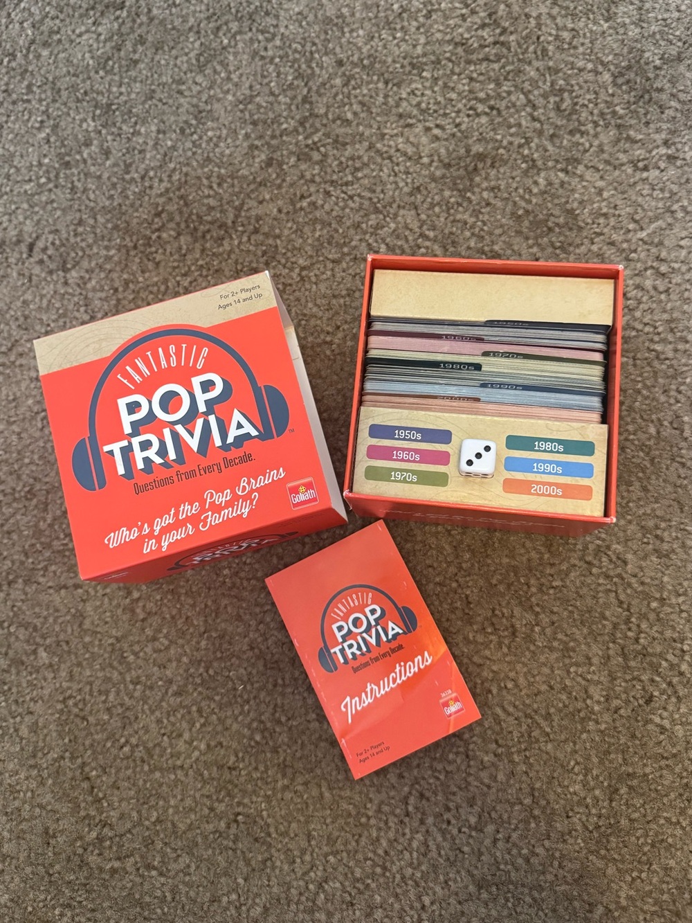 Fantastic Pop Trivia Game